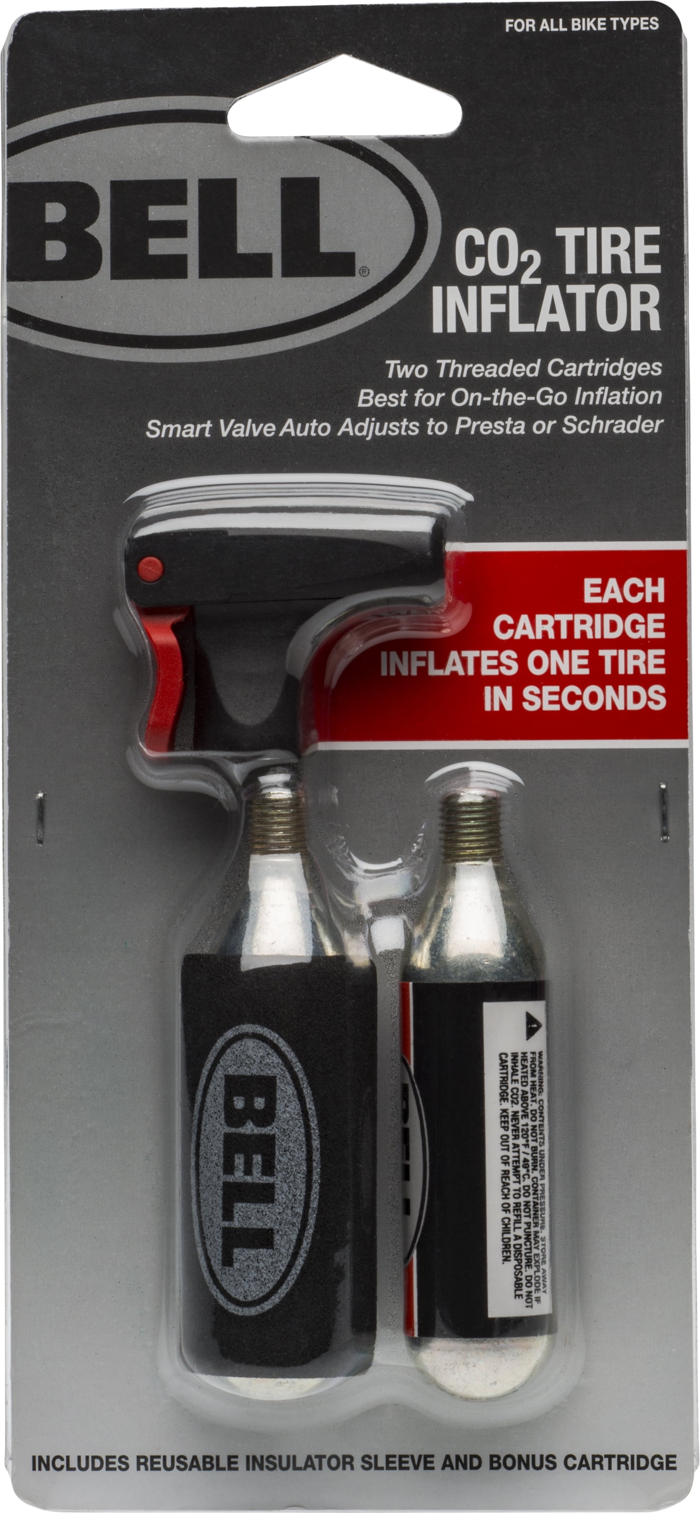co2 bike pump walmart