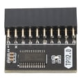 thumbnail image 6 of TPM 2.0 Encryption Security Module, Standalone Crypto Processor 20Pin Encryption Security Module for Home, 6 of 7