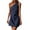 Navy, variant on IROINNID Women's Sleeveless Bodycon Dress One Shoulder Summer And One Shoulder Mini Dress Party Dress Strapless Dress