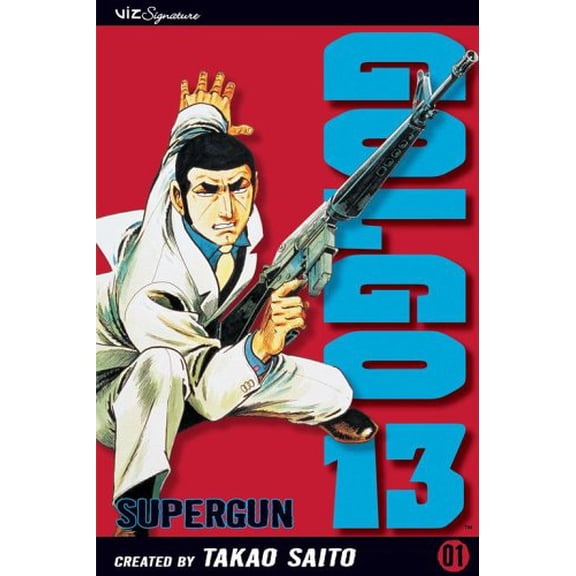 Pre-Owned Golgo 13, Vol. 1 (Paperback) 1421502518 9781421502519