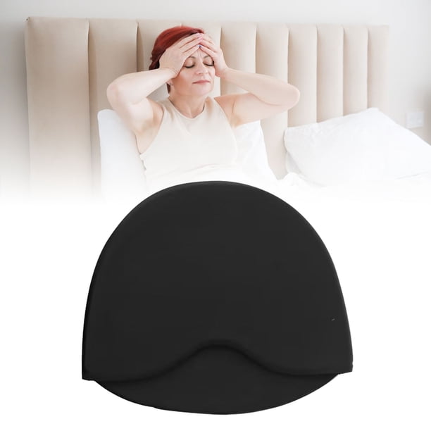Gorro De Hielo De Gel, Envoltura Para La Cabeza De Compresa Fría Reutilizable Con Innovador Material De Gel Sólido Para Hombres Y Mujeres, Apto Para Microondas Y Congelador