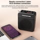 thumbnail image 4 of Amplificador de voz TAKSTAR portátil 10W 4500mah con pantalla de batería, 4 of 8