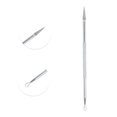 thumbnail image 3 of Unique Bargains 1 Pc Facial Double Headed Pimple Extractor Silver Tone, 3 of 7