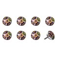 thumbnail image 1 of KNOB-IT VINTAGE HANDPAINTED CERAMIC KNOBS (8 Pack) K000001, 1 of 3