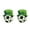 Green-2, variant on Irish Shamrock Earrings for Women, St. Patrick's Day Acrylic Dangle Earrings - Green Clover, Hat & Horseshoe Drop Earrings for Festival, Good Luck Holiday Accessories (1-4 Pairs)