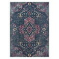 thumbnail image 6 of Momeni Oriental and Overdyed Traditional Area Rugs, Blue, 24" x 36", 6 of 11