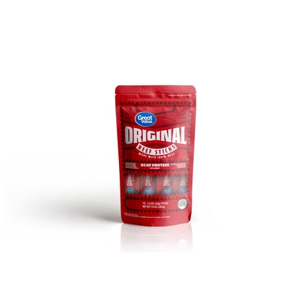 Great Value Original Beef Sticks, 10oz