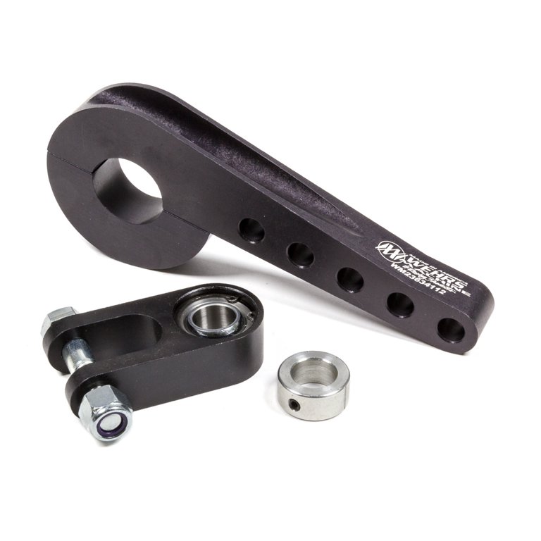 Wehrs Steering Mount Clamp-On 1-1/2in Bar 6-3/4in Long Wehrs Steering Mount Clamp-On 1-1/2in Bar 6-3/4in Long