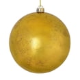 thumbnail image 1 of Vickerman N186508 10 in. Gold Foil Ball Ornament., 1 of 2
