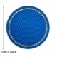 thumbnail image 2 of Posavasos Ostentosos Para Coche, 2 Uds., Para Portavasos, Posavasos Con Purpurina General, Posavasos Antideslizantes Con Diamantes De Imitación Para Interior De Coche, Accesorio Para Coche Cateissary VI011885-03, 2 of 6