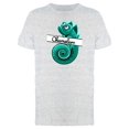 thumbnail image 1 of Hanging Chameleon  Tee Men's -Image by Shutterstock, 1 of 2