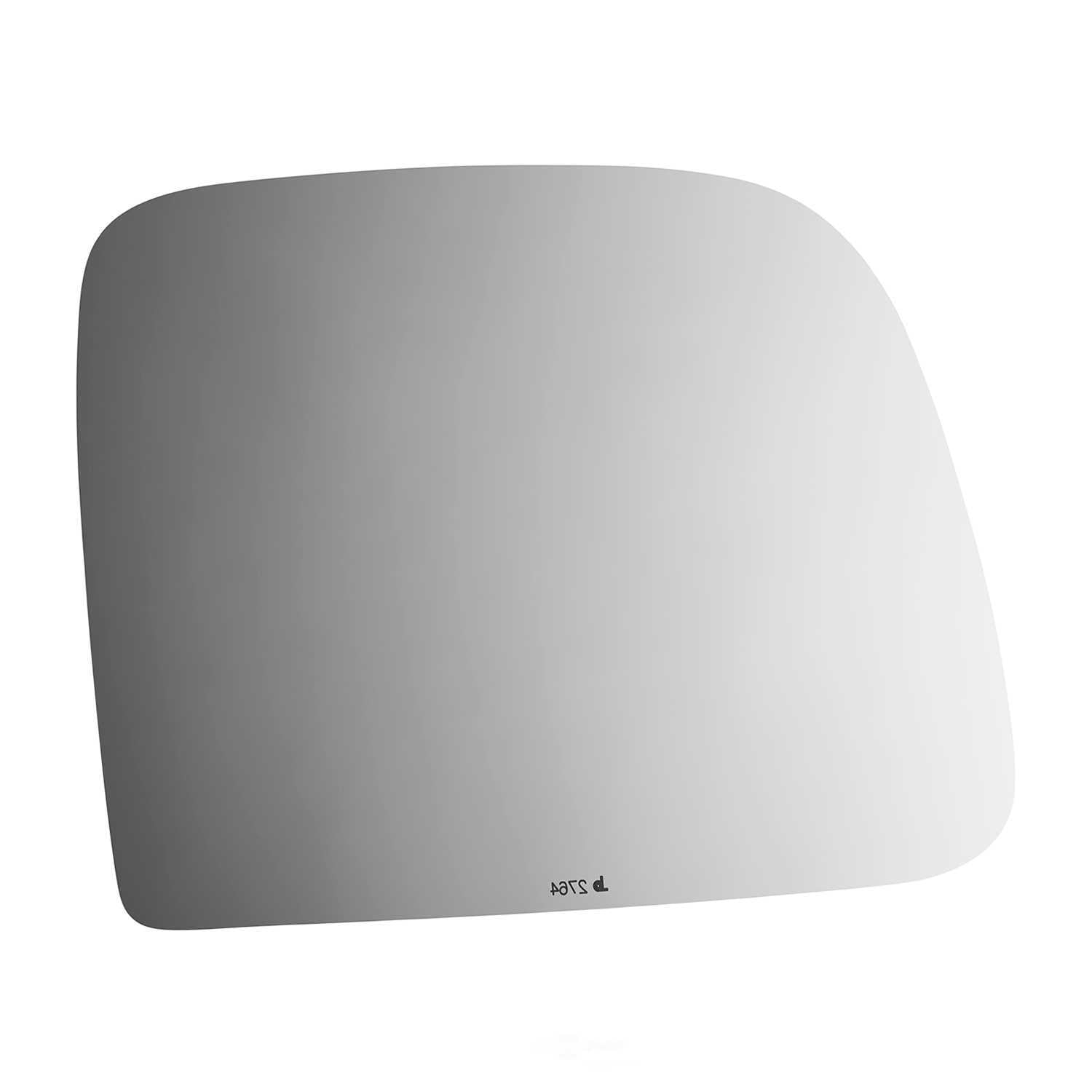 Burco 2764 Passenger Side Flat Replacement Mirror Glass for Ford Ranger