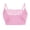 Pink, variant on Lingerie for Women Lace Bustier Camisole Tank Women Elastic Cage Bra Tops Grey XXL