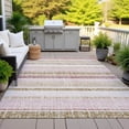 thumbnail image 4 of Dalyn Rugs Machine Washable Indoor/Outdoor Chantille ACN2122 Pink 5' x 7'6" Rug, 4 of 9