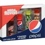 Lotta Luv Wrigley's Flavored Lip Balms, 4 count