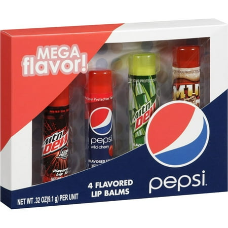 Lotta Luv Wrigley's Flavored Lip Balms, 4 count