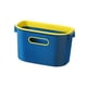 thumbnail image 2 of Cubo de basura colgante para cocina con asas, grueso, para puerta de armario, pequeño Azul, 2 of 9