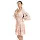 thumbnail image 2 of Vestido Boho con encaje Roman Fashion /Juvenil, 2136 (Palo de rosa) rosa CH, 2 of 7