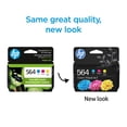 thumbnail image 3 of HP 564 Cyan Magenta Yellow Original Ink Cartridges N9H57FN 3-pack Photosmart 5520 (Sold without manufacturer warranty), 3 of 7