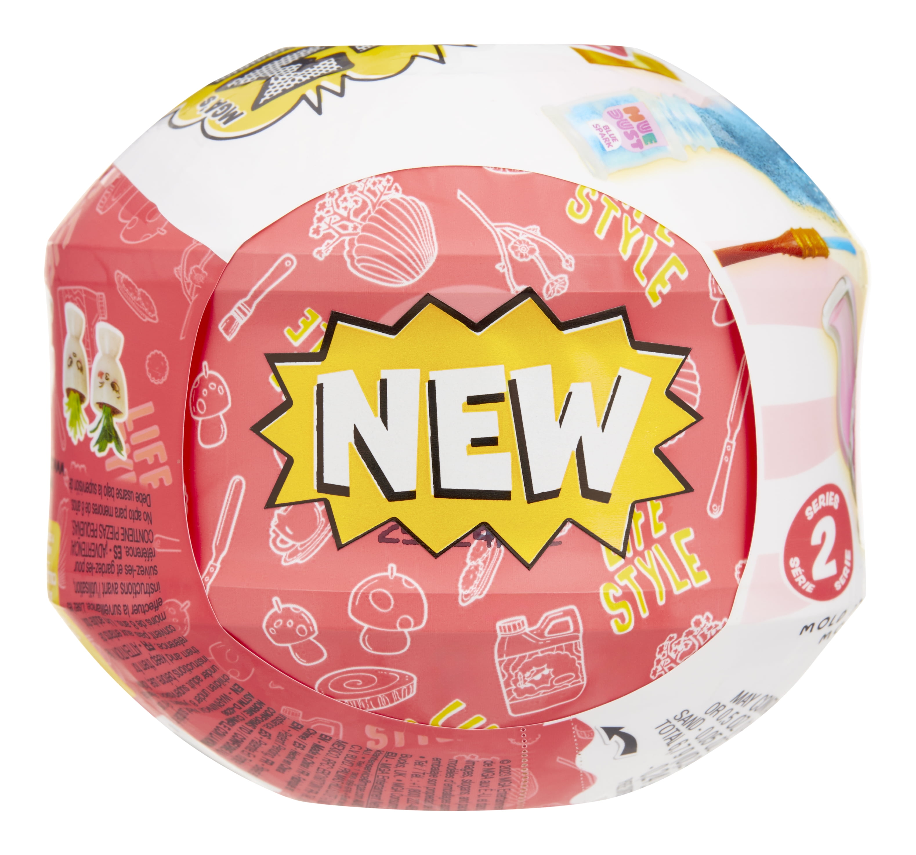 ソワーニュ　ミニサイズ　BC BDまとめ買い Zuru 5 Surprise Mini Brands Series 3 Mystery Capsule, Real