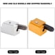 thumbnail image 5 of Herramienta De Cincelado De Madera, Herramienta De Esquina De Rebaje De Bisagra De Borde Incisivo Tipo Resorte De Larga Vida útil Para Bricolaje ANGGREK 12345678, 5 of 8