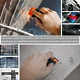 thumbnail image 4 of TekDeals 11PCS Window Tint Tools Kit Car Auto Film Tinting Scraper squeegee Installation, 4 of 8
