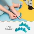 thumbnail image 5 of ZenToes Silicone Toe Spacers for Correct Toe Alignment, Bunion and Hammertoe Straighteners, 1 Pair, 5 of 8