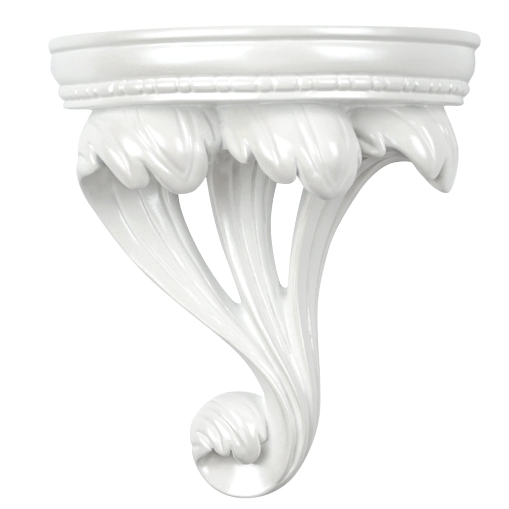 WHAMVOX Wall Shelf Floating Minimalist 1Pcs 7.2X6.7X3.9In