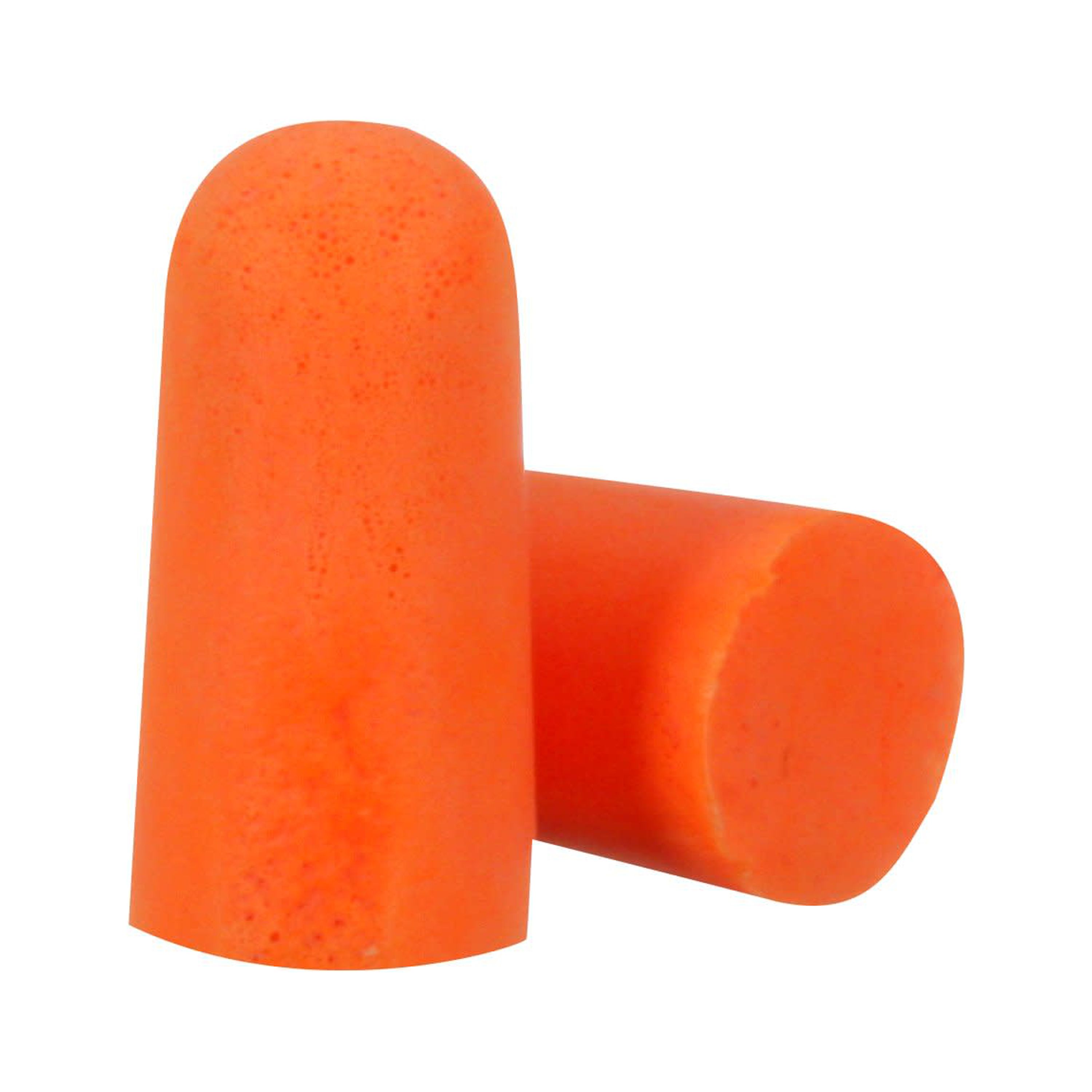 3M Soft Foam Disposable Ear Plugs, Orange, 92077H8-DC, 32 Db, 8 Pair - image 4 of 5