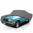 thumbnail image 2 of Couverture Complète 5 Couches Camion Semi-Custom Voiture Couverture pour Ford Ranger 1998 1999 2000 2001 Taxi Prolongé Ramassage Long Lit, Protection Tous Temps Respirant Anti-Rayures, Poussière, Neige, 2 of 4