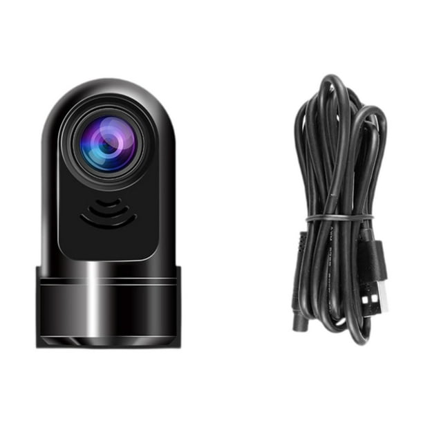 Cámara de tablero,Cámara DVR automática ADAS Cámara de tablero HD 1080P,Cámara de tablero de automóvil Conexión USB Grabadora de conducción,Sistema de alertas de conductor ADAS Cámara