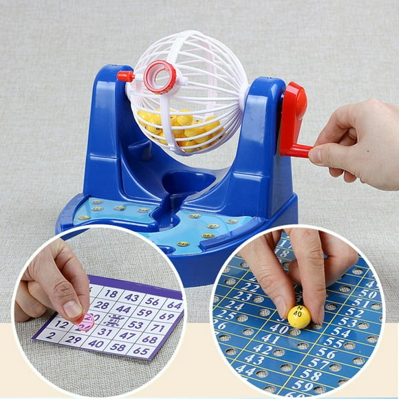 Simulative Lottery Machine Game Console Simulative Lottery Machine Parent Child Educational Toys Machine Party Game Props