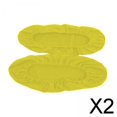 thumbnail image 1 of 2x 2 Fundas Elásticas para Reposabrazos de Silla de Oficina perfecl Almohadillas 25 cm x 8 cm, 1 of 8