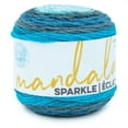 thumbnail image 1 of Lion Brand Yarn Mandala Sparkle Verseau Fil, 1 of 5
