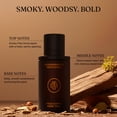 thumbnail image 2 of Body Mist Hardworking Gentlemen Palo Santo, 100 ml, para hombre, 2 of 7