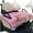 Pink Polka Dots, variant on Yuyamidu Watercolor Sea Turtle Golf Cart Seat Covers with Storage Pockets Blue Club Car Seat Cover Blanket Cushion Cover Soft Travel Sports Golf Cart Accessories Decoration