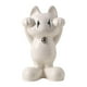 thumbnail image 1 of Estatua del gato de la fortuna, figura del gato de la suerte, adorno decorativo, regalo de cumpleaños, escritorio Blanco, 1 of 9