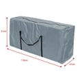 thumbnail image 3 of Bolsa de almacenamiento para árbol de Navidad, impermeable, resistente al polvo, material duradero, organizador grande para árbol de Navidad, 3 of 9