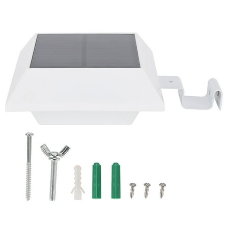 

4LED Solar Wall Lamp Waterproof IR Motion Sensor Garden Light Street Light for Outdoor