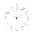 thumbnail image 2 of Giant Wall Clock - 31 Inch Ultra Thin Silent Modern Decor for Home & Office, 2 of 4