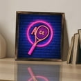 thumbnail image 3 of Tennis Neon Sign Wooden Sign Wall Plaque - Vintage Art Decoration, Wall Decoration - Ideal Gift For Home Decoration, Living Room, Bathroom, Bedroom, Garden, Dining, Bar, Cafe, Festival Party Decor, 3 of 7