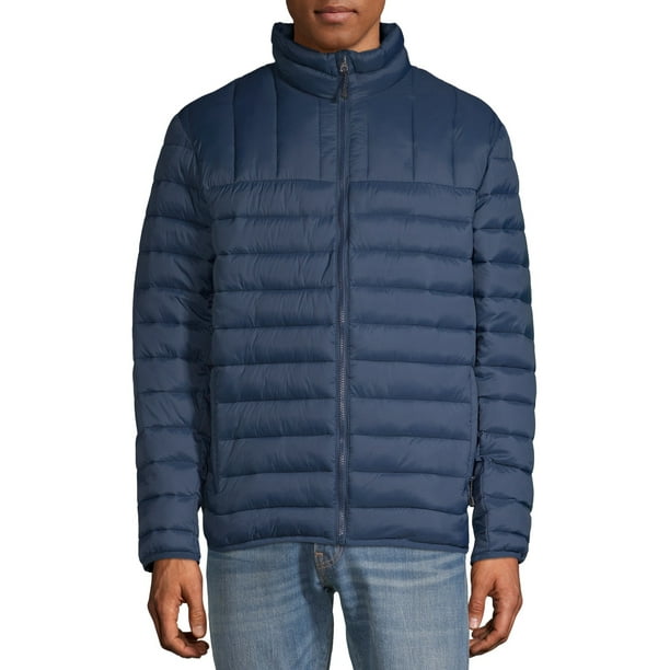 SwissTech Men's and Big Men's Puffer Jacket, up to Size 5XL - Walmart.com