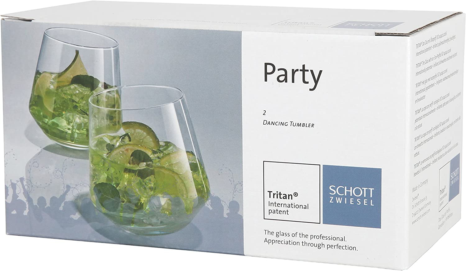 Schott Zwiesel - Party - Tumbler (Set of 2) - Walmart.com