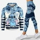 thumbnail image 5 of Conjunto deportivo 3D para mujer, ropa deportiva para Yoga, ropa esencial con capucha, ropa femenina, sudadera, 2024, 5 of 5