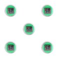thumbnail image 2 of Destyer Sporty Stopwatch Watch - Stylish And Easy-to- For Fitness Fanatics Innovative Digital Display Clock green 5Set, 2 of 6