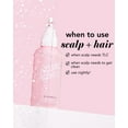 thumbnail image 2 of Saturday Skin Scalp + Hair Strengthening Peptide Treatment Overnight Serum Awakened Pepped Nourished Thicker Longer for Thin & Dry Hair Collagen Keratin (2.70 Fl. Oz.), 2 of 8