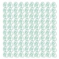 thumbnail image 3 of Trombones, Jolies Trombones en Forme de Fruit 100 Pcs Matériau Métallique Vert Électroplacage pour Usage Quotidien, 3 of 8