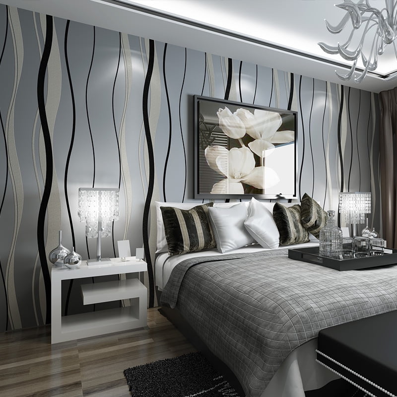3D Stripe Curve Background Flicker Wall Paper Modern Roll/Hotel Ceiling/Decorative Wallpaper Roll Pale Colour 3D Stripe Curve Background Flicker Wall Paper Modern Roll/Hotel Ceiling/Decorative Wallpaper Roll Pale Colour