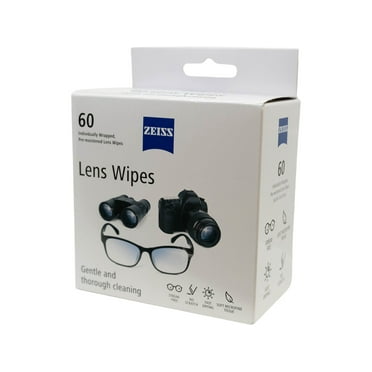 Zeiss Pre-Moistened Lens Cleaning Wipes 200-Count - Walmart.com