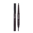 thumbnail image 2 of Eyebrow Pencil - Dual Ended Brow Enhancing Kit, Waterproof, Precision Tip, Smooth Blend, Retractable Design, Eyebrow Makeup, Eyebrow Brush Included, Women, 0.63oz, 1 Pack 1 PC*1, 2 of 8